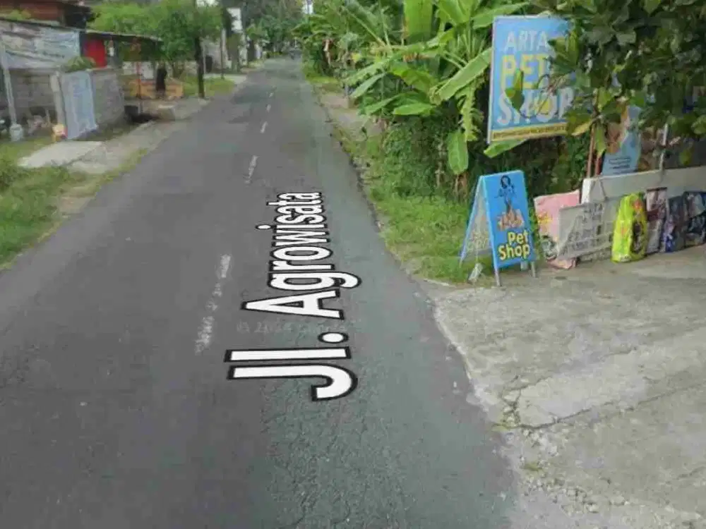 Dijual Tanah Strategis Tepi Jalan Raya Di Sleman Yogyakarta