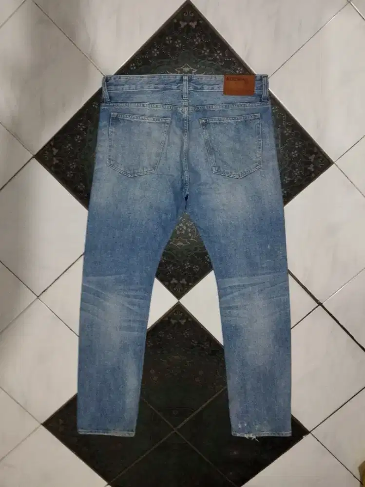 Jeans denim h&m original  no 34