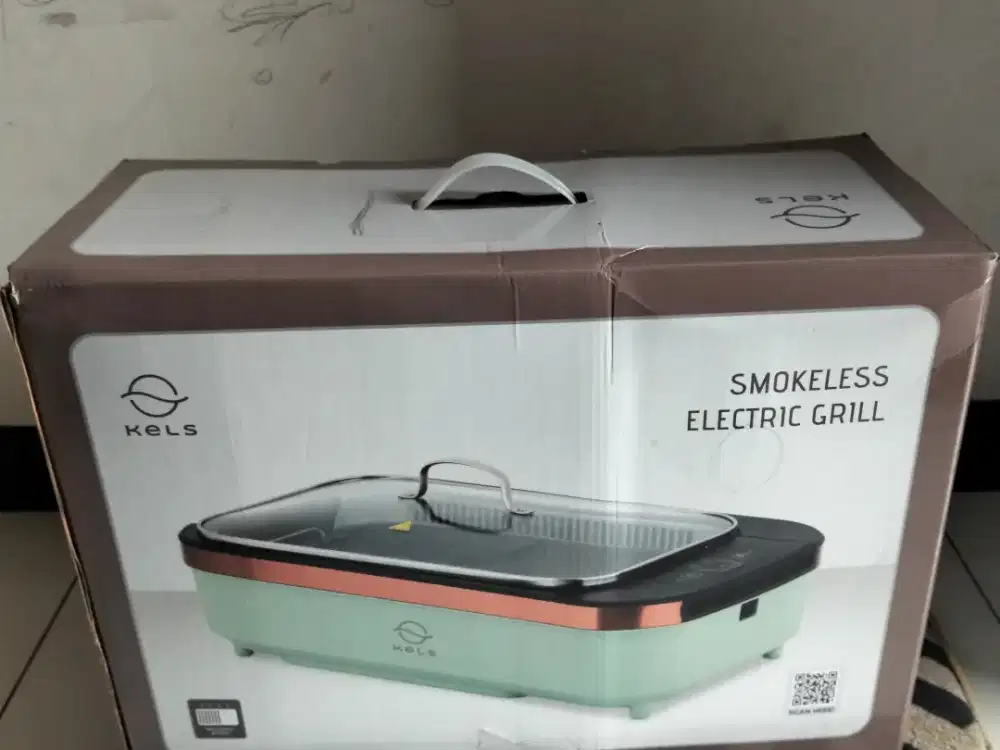 Smokeless grill panggangan tanpa asap