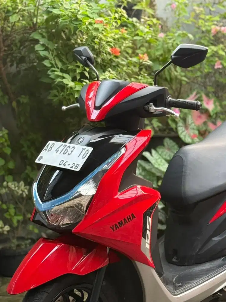 Yamaha frego 2023 ab pajak on km rendah