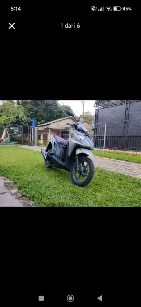 VARIO KSR 125 OLD, 12Jt nego