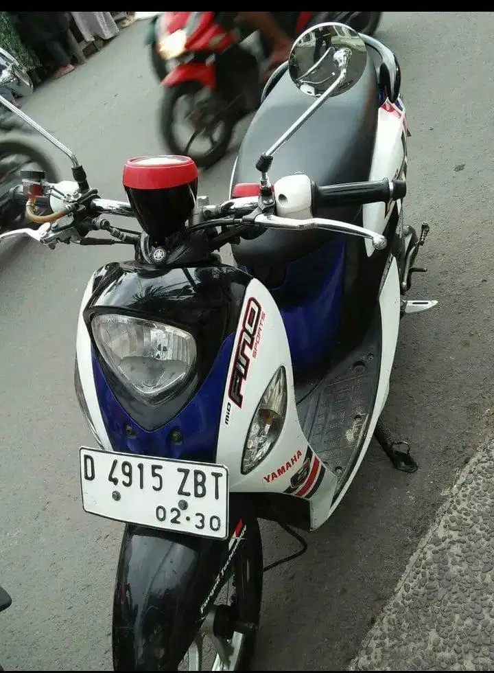 Motor Yamaha Fino 2014