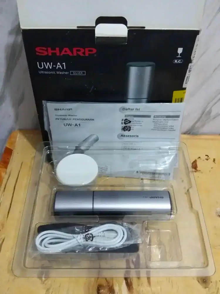 Ultra Sonic washer sharp
