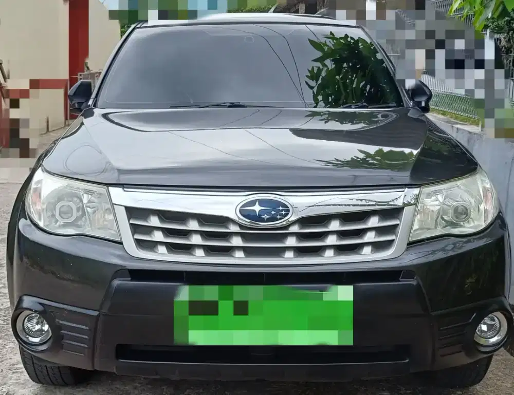 Subaru forester 2012