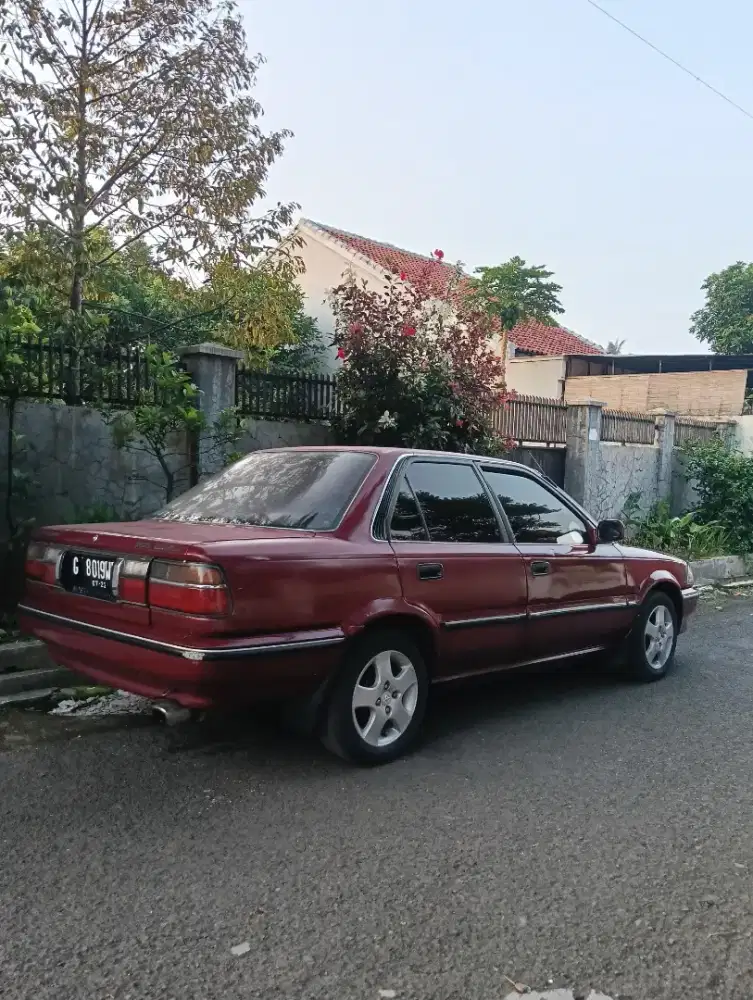 Toyota Corolla Twincamp 88