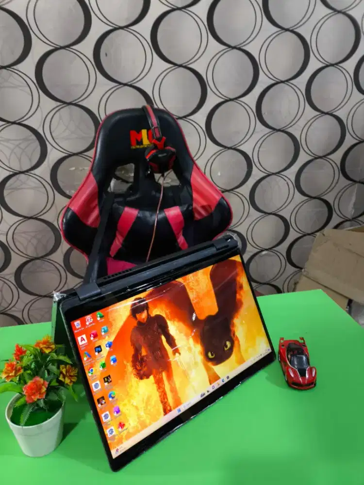 Laptop Design Dell Latitude Ram 16/256gb Ssd Touchscreen SiapPakai COD