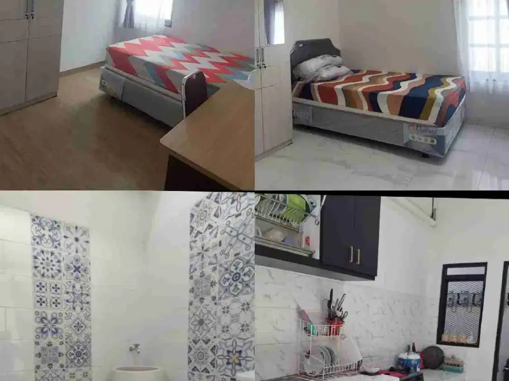 Kost Eksklusif 9 Kamar Dekat Kampus UII Jakal – Full Furnished, Siap Income