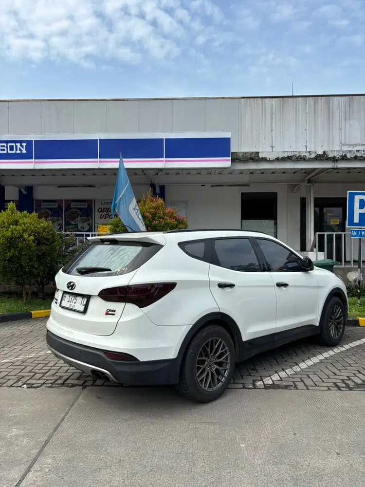 Hyundai Santa Fe 2012 Diesel