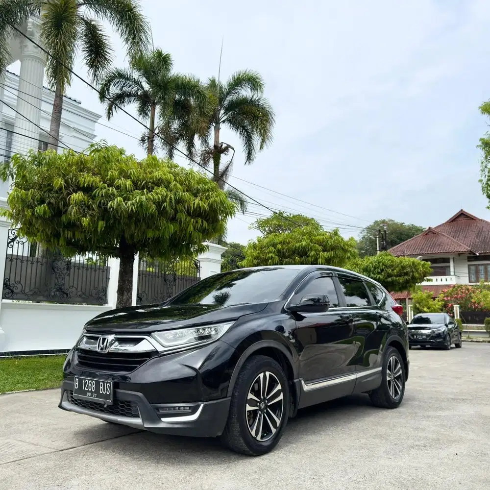Crv turbo prestige 2017 super istimewa