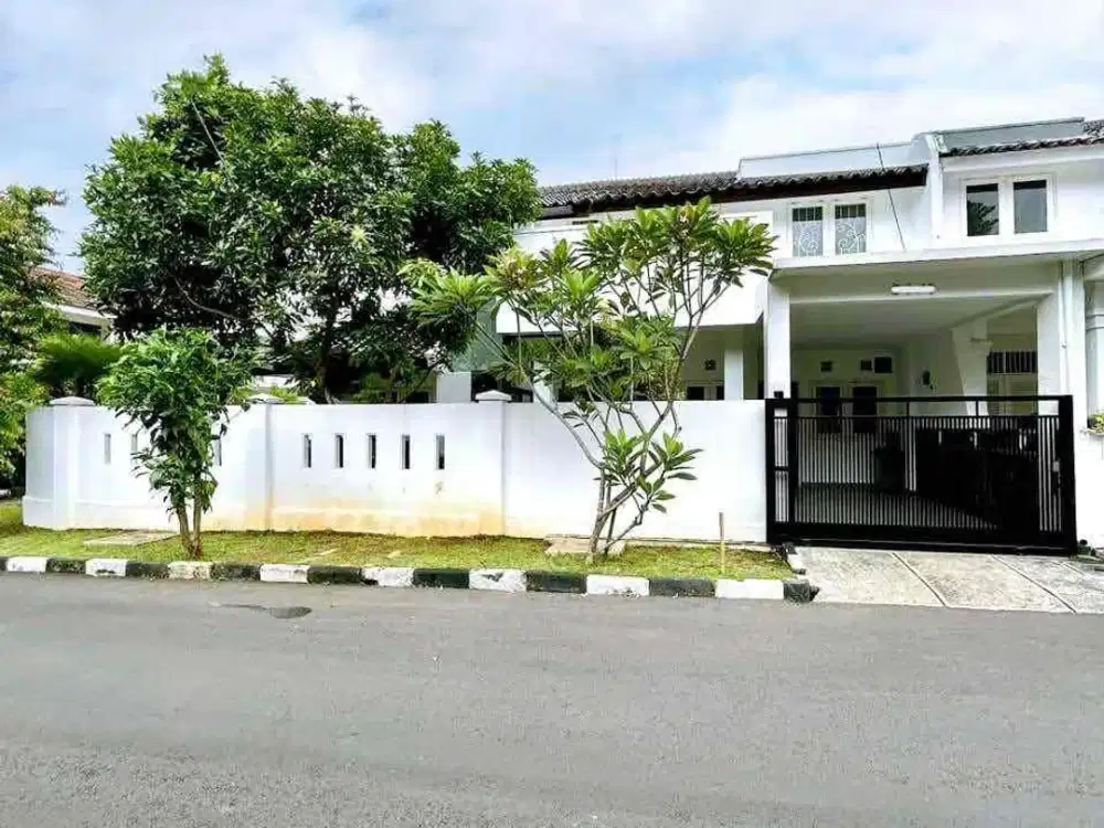 Dijual Rumah Mewah Siap Huni Di Komplek Bumi Karang Indah Lebak - Hunian Nyaman Lokasi Strategis Posisi Hook