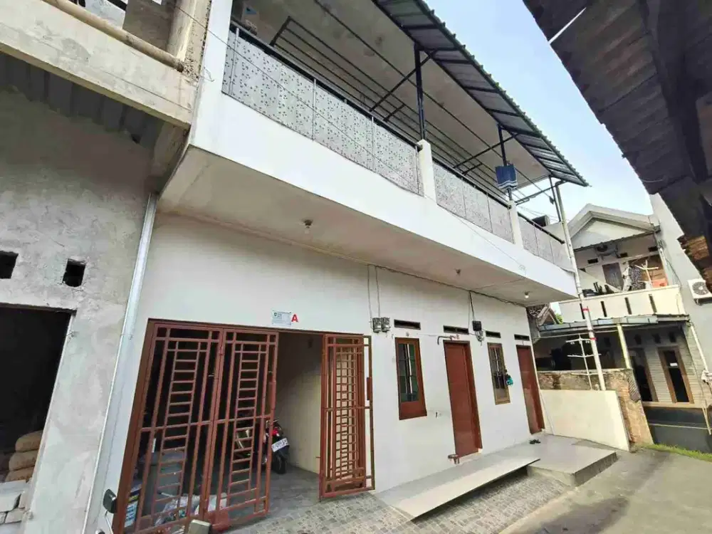 kontrakan 5 pintu Harjamukti Cimanggis Depok