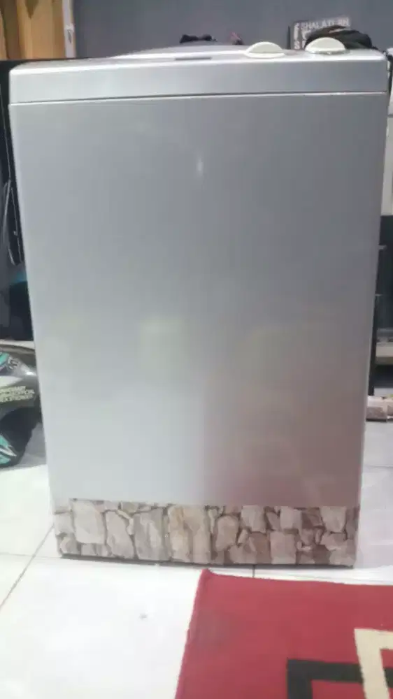 Mesin cuci polytron 1 tabung siap pakai