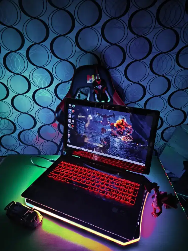 Laptop Design Lenovo Legion Y700 Core i7 Ram 16/256gb Ssd Dual Vga COD