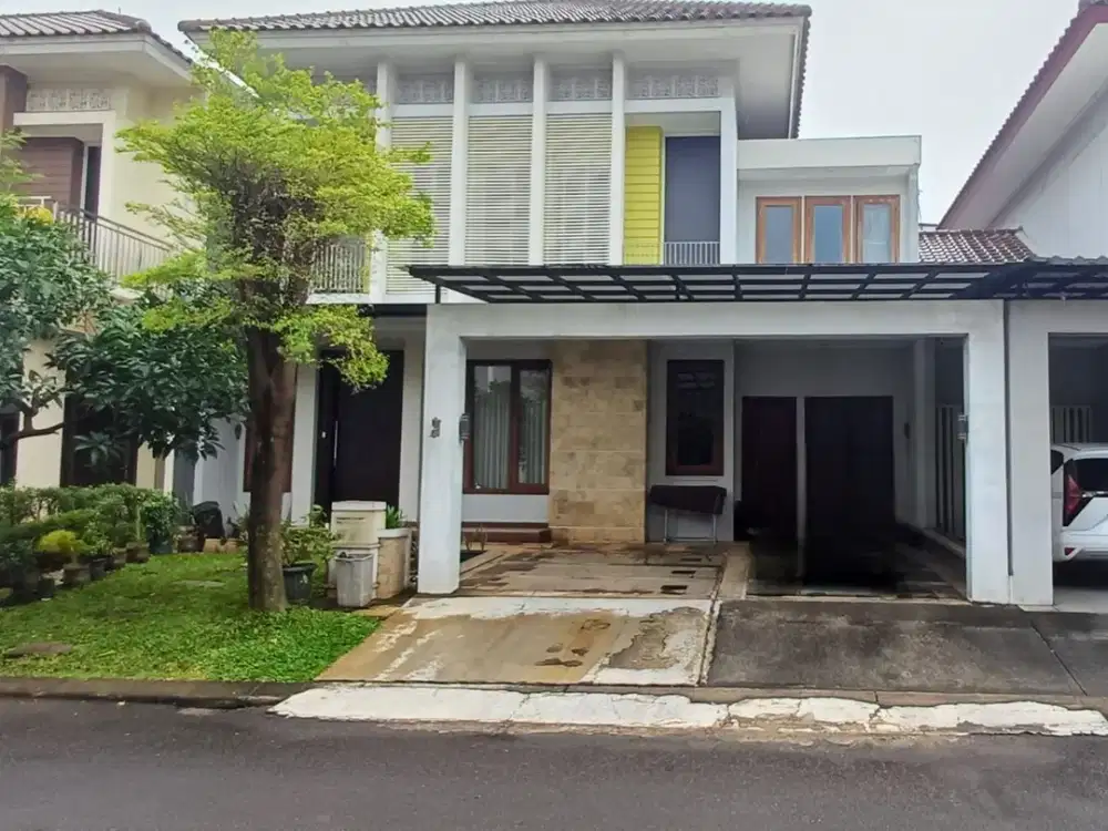 Rumah Semi Furnished Cluster Sutera Pelangi - Alam Sutera