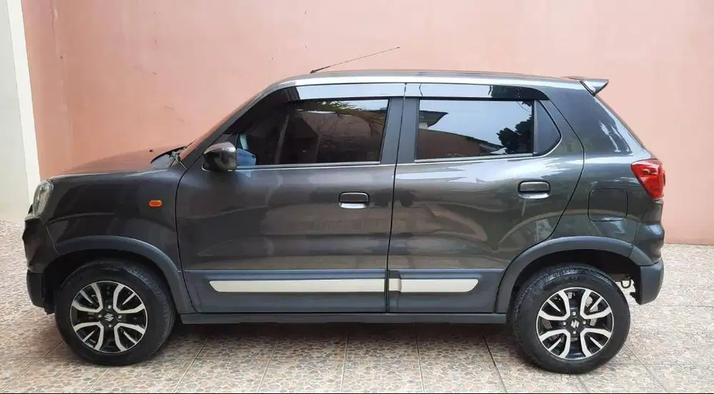 DIJUAL SUZUKI S-PRESSO, 2023, AGS, ABU-ABU, AD KOTA, TANGAN PERTAMA