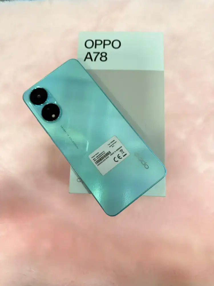 Oppo A78 NFC 8/256 Fullset