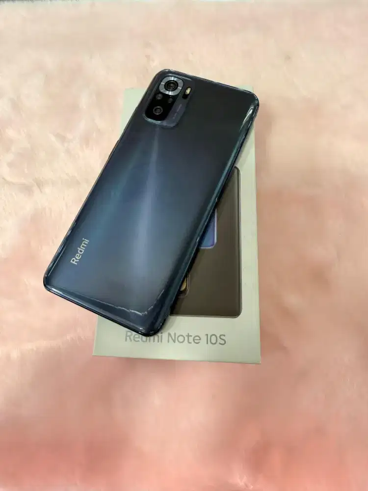 Xiaomi Note 10s 6/128 Fullset
