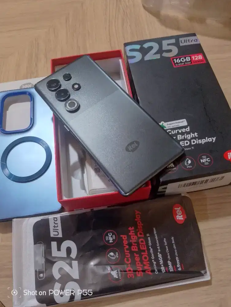 Jualin itel S25 ultra ram8+8/ fullset ory