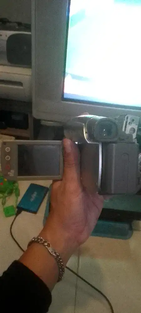 NIKON Coolpix DAN SONY handicam