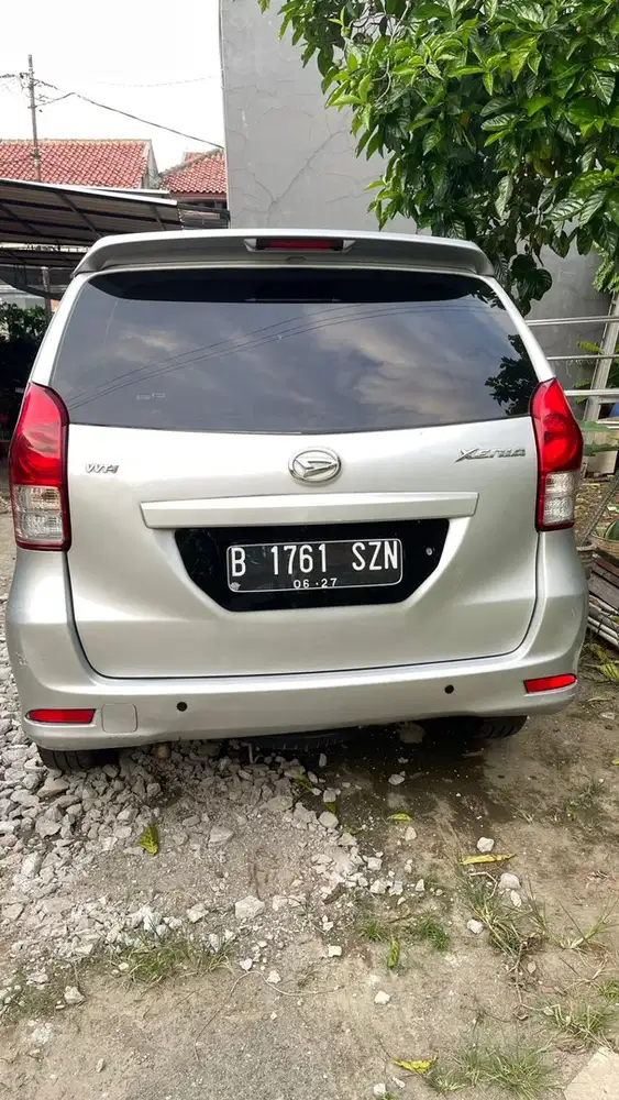 Daihatsu Xenia 2012 Bensin