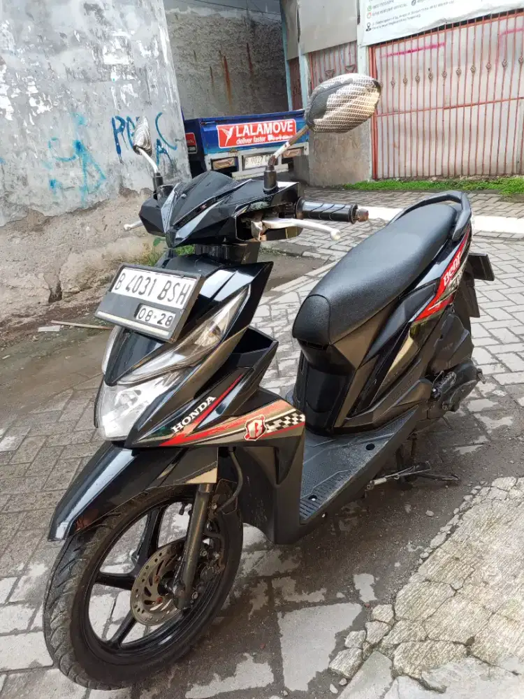 Beat ECO pajak idup panjng lengkap