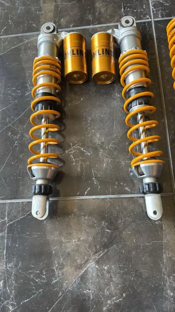 Shockbreaker ADV 160, Ohlins HO 345