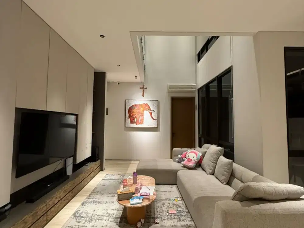 Rumah Semi Furnished Cakep The Zora Cluster Kazumi BSD