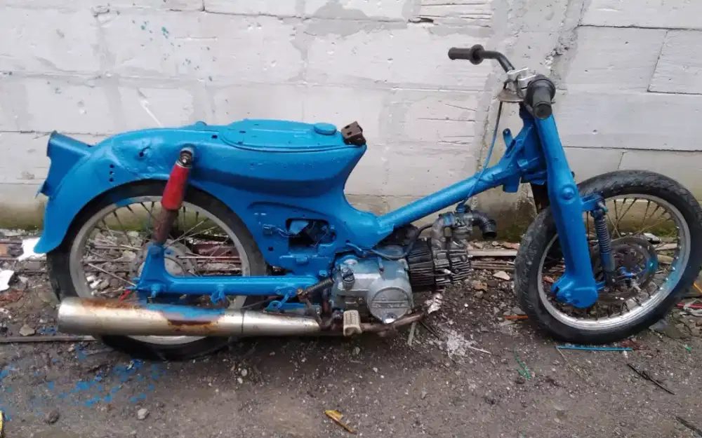 Honda70 terusin bangun lokasi cilebut