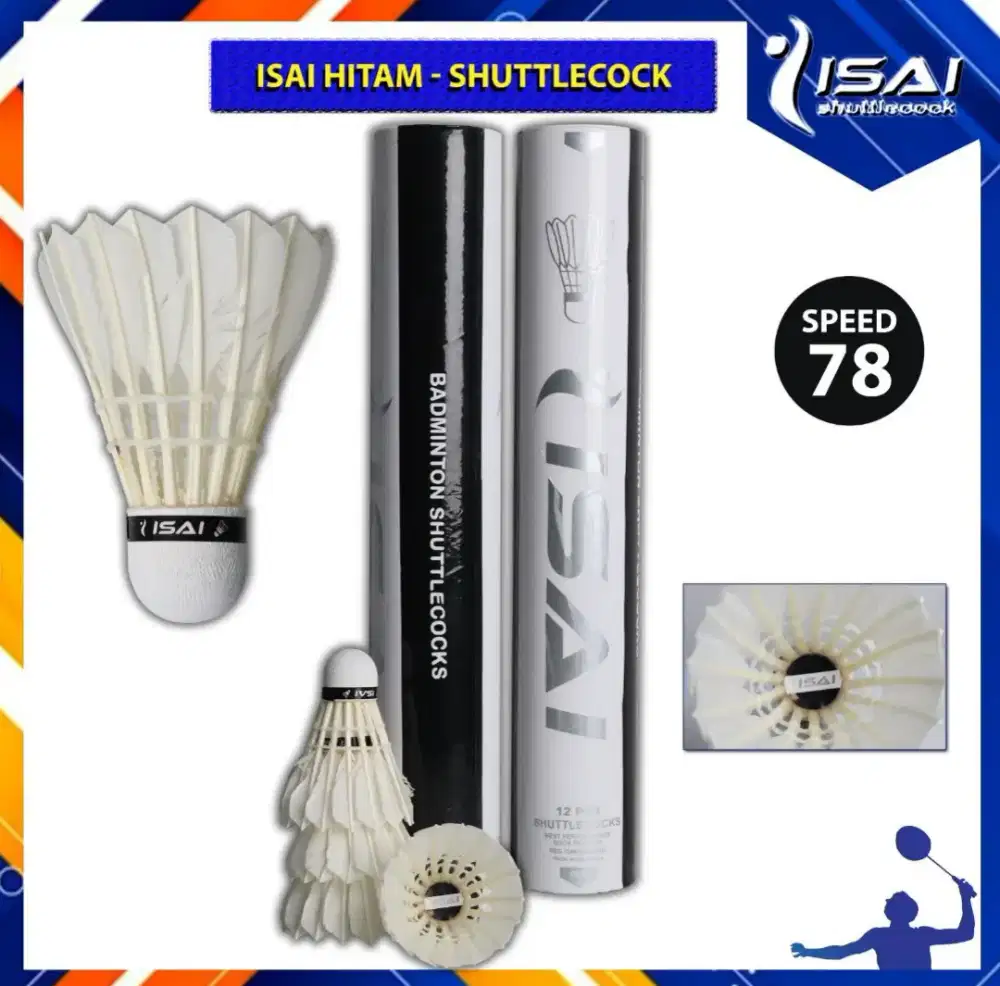 Shuttlecock Merk Isai Speed 78