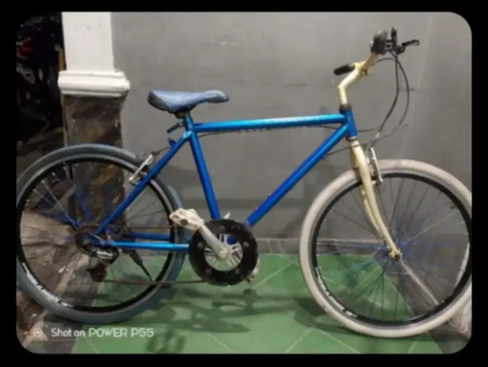 Di jual saja dari pada gak kepakai, speda masih jos