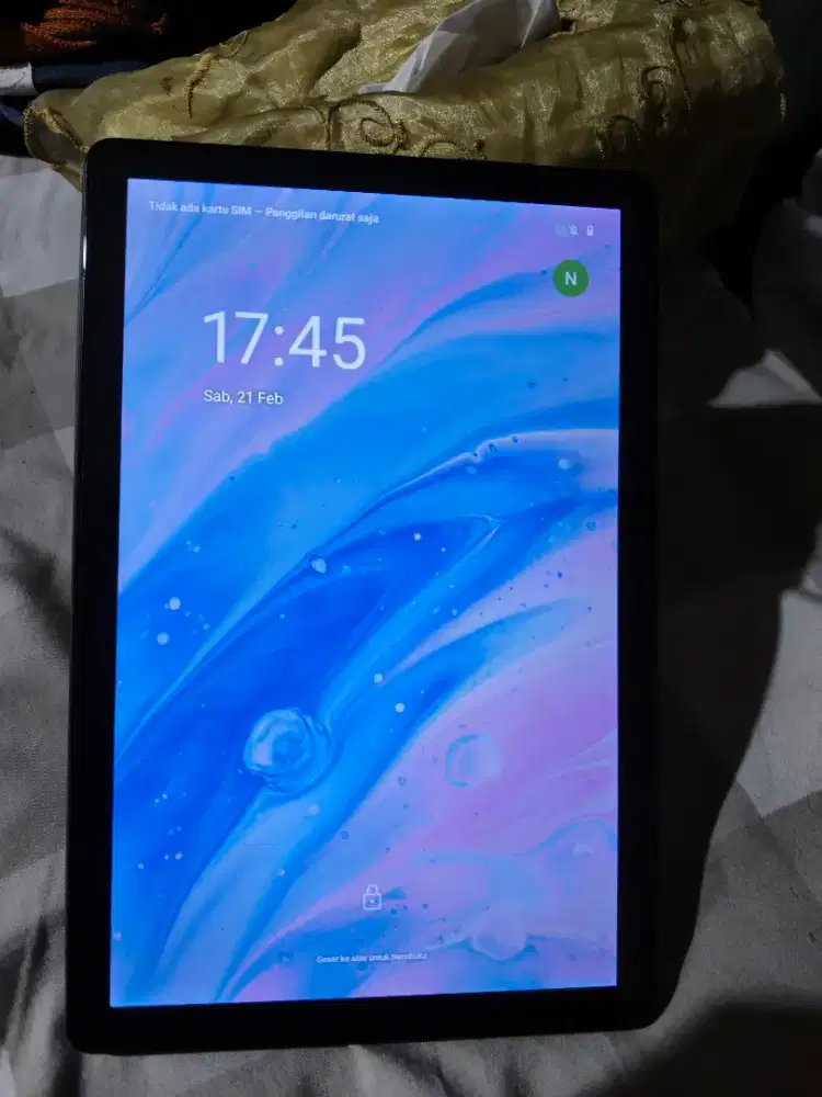 Jual tablet advan sketsa 3. Meja kasir. Laci kasir + printer struk.