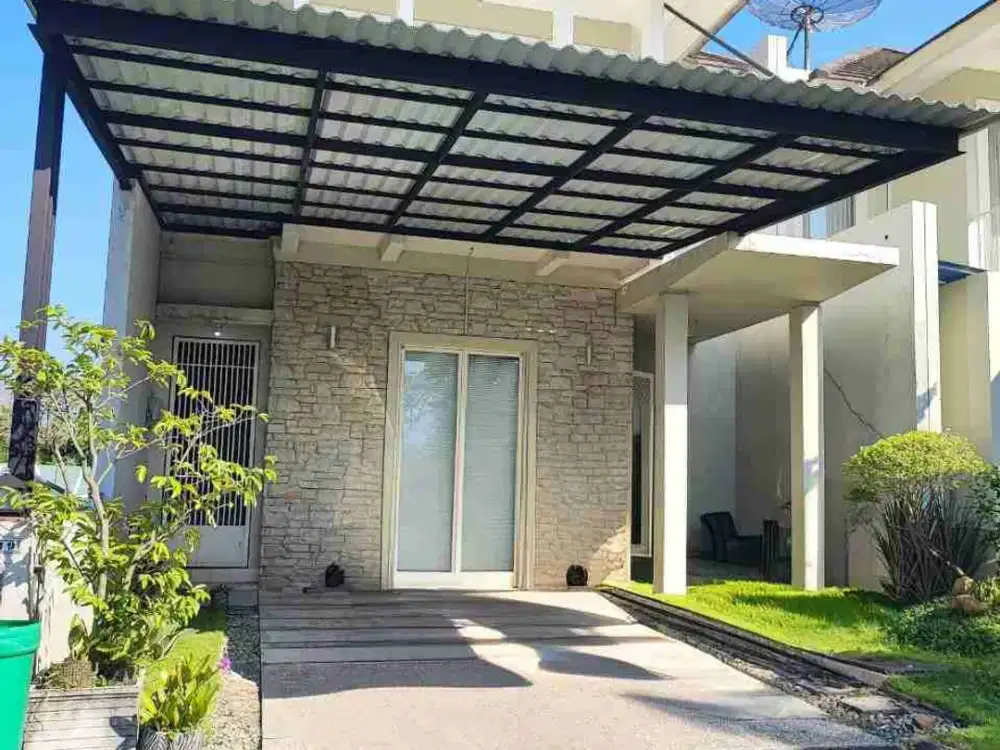 Dijual Rumah Wisata Bukit Mas Cluster Rome