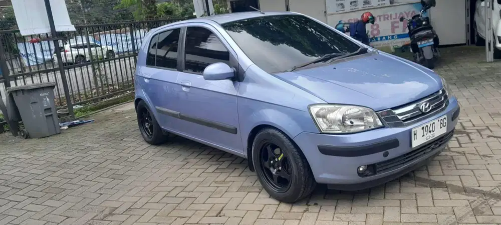LOW KM! HYUNDAI GETZ 1.4 MT 2004, ORISINIL, PJK BARU!! ISTIMEWA