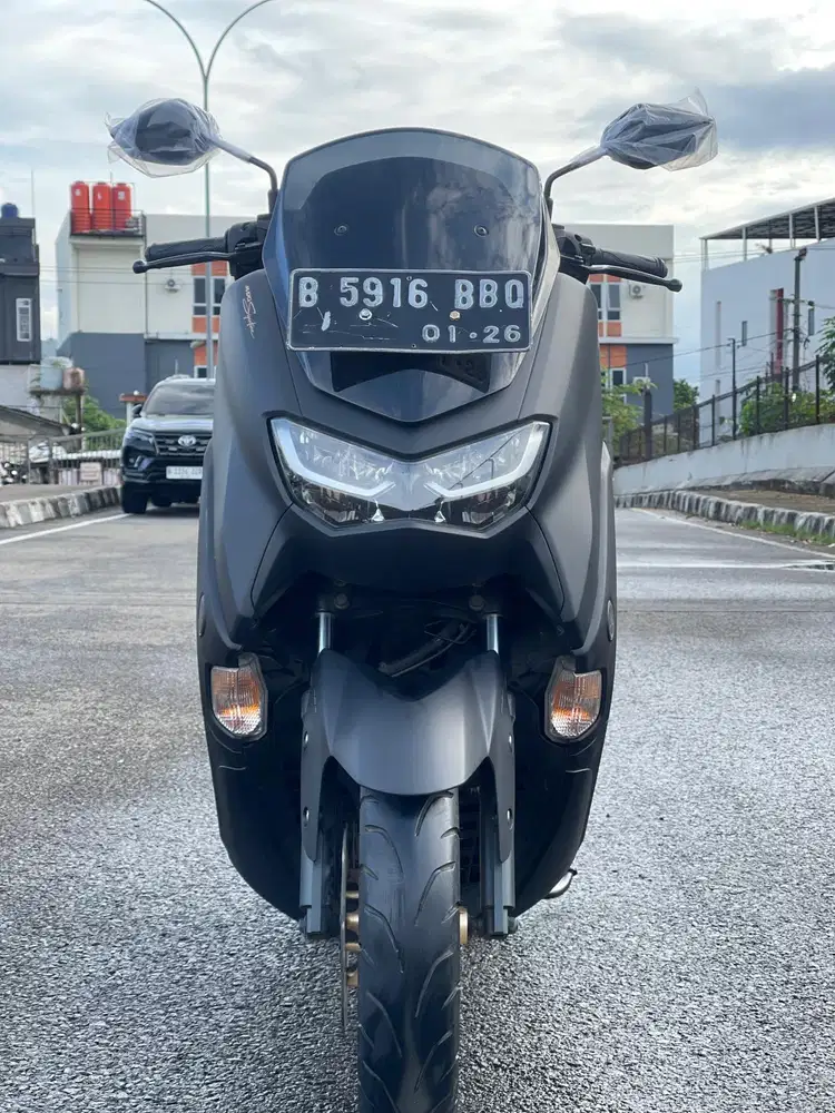 DP 500 RIBU Yamaha Nmax Connected Abs Tahun 2021 Cash/Kredit