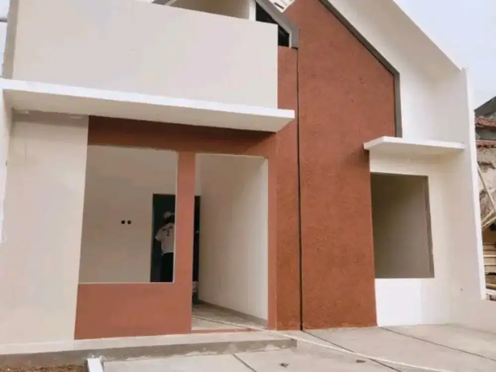 Rumah Ready Cash & KPR Bank Cinangka depok