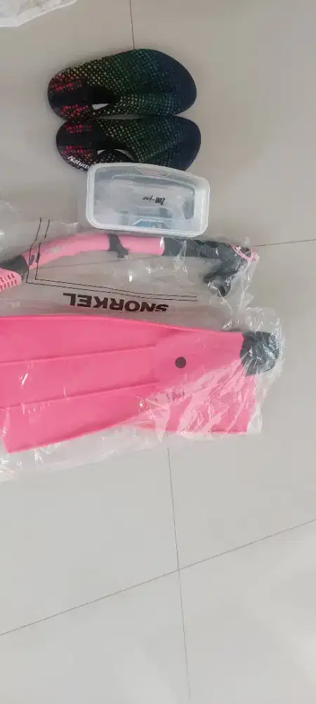 Alat Snorkeling Zee pro