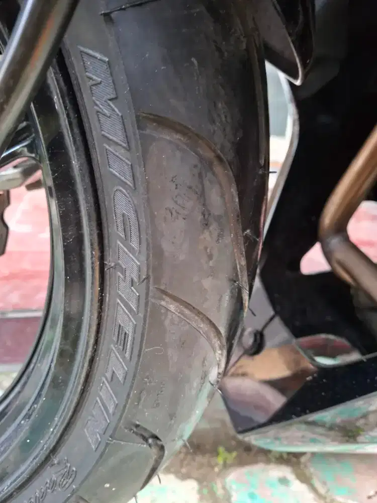 Ninja 250  Hitam 2008 Km 2500. Seperti BARU