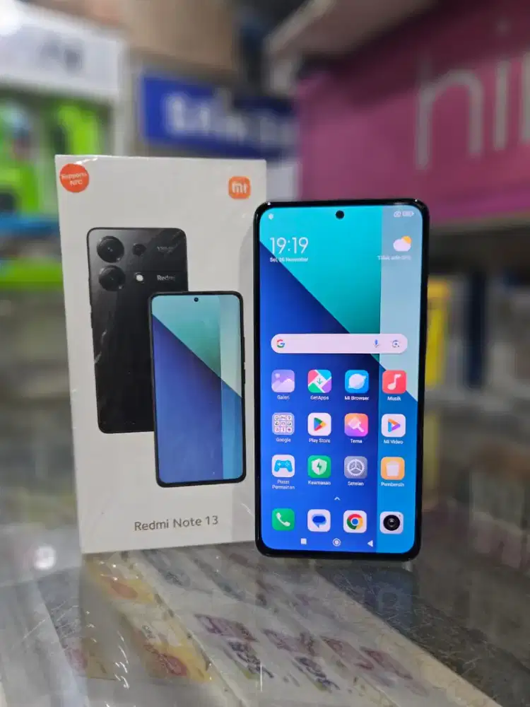 Redmi Note 13 ram 8+8/128gb fulset