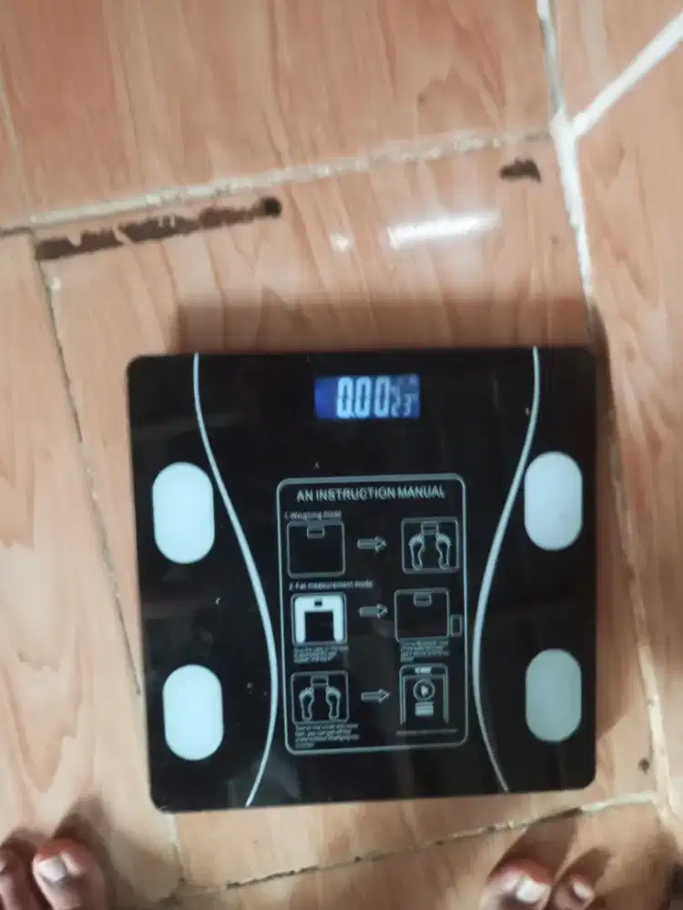 Timbangan Badan Digital