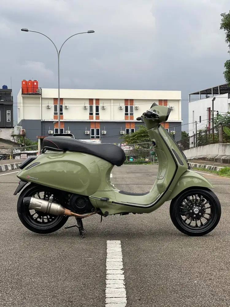Kredit/Cash Vespa Matic Sprint S 150 Iget Abs Tahun 2022