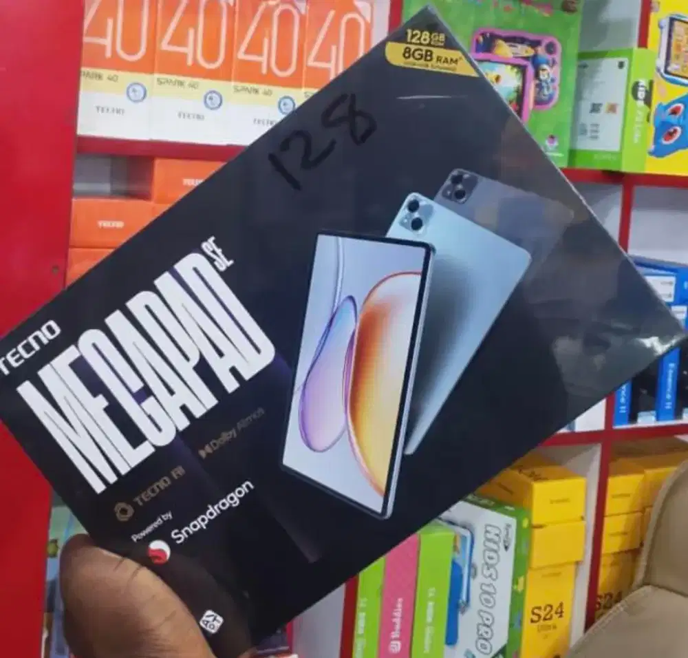 Tablet Baru Support Kartu SIMCARD, Tecno Megapad SE