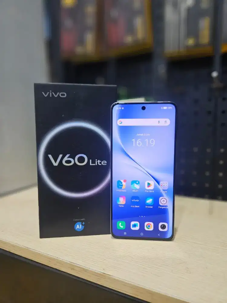 Vivo V60 lite ram 8+8/256Gb fulset