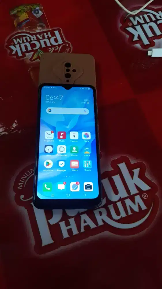 Vivo S1 pro ram8+4/128 resmi vivo  batangan