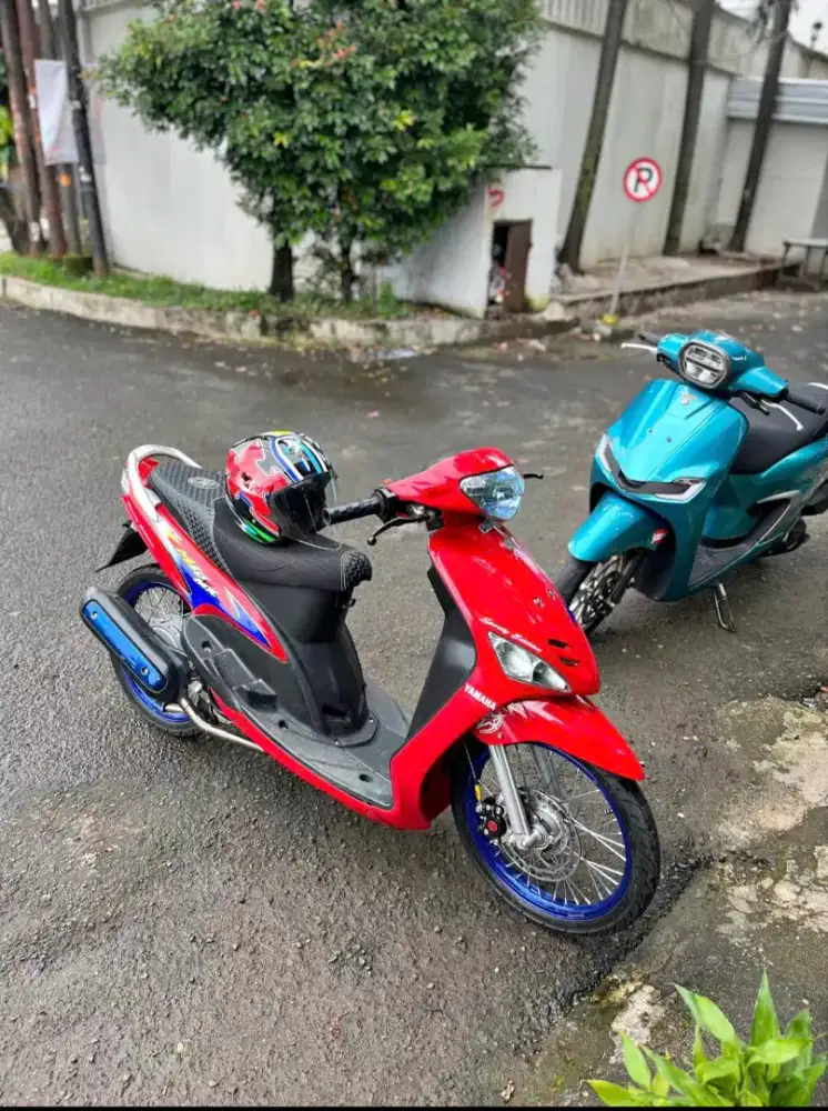 Jual Mio sporty 2007 ss lengkap