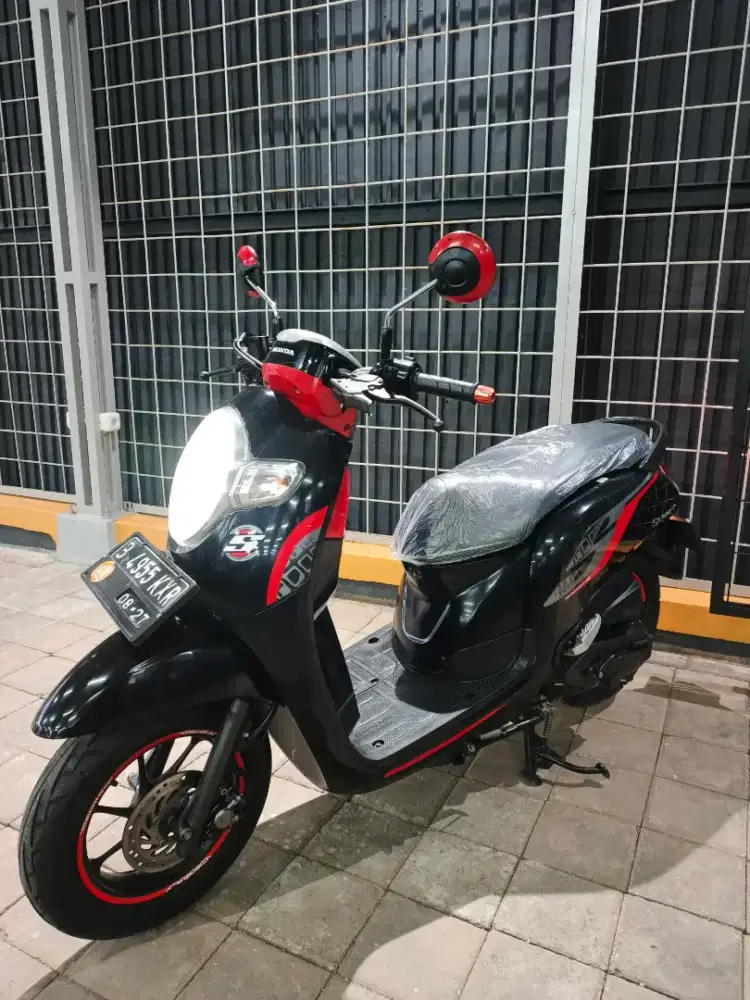 Honda Scoopy Fi 2020