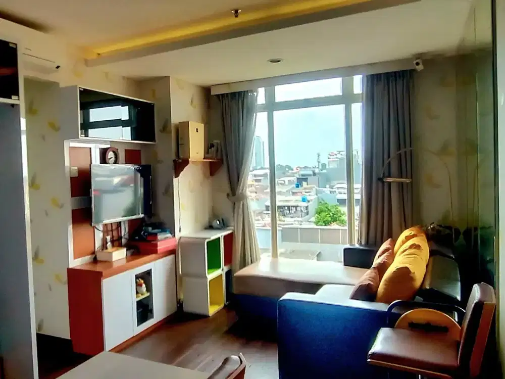 Sunter Icon 3 Bedroom Lantai Rendah Siap Huni View Bagus Dijual BU