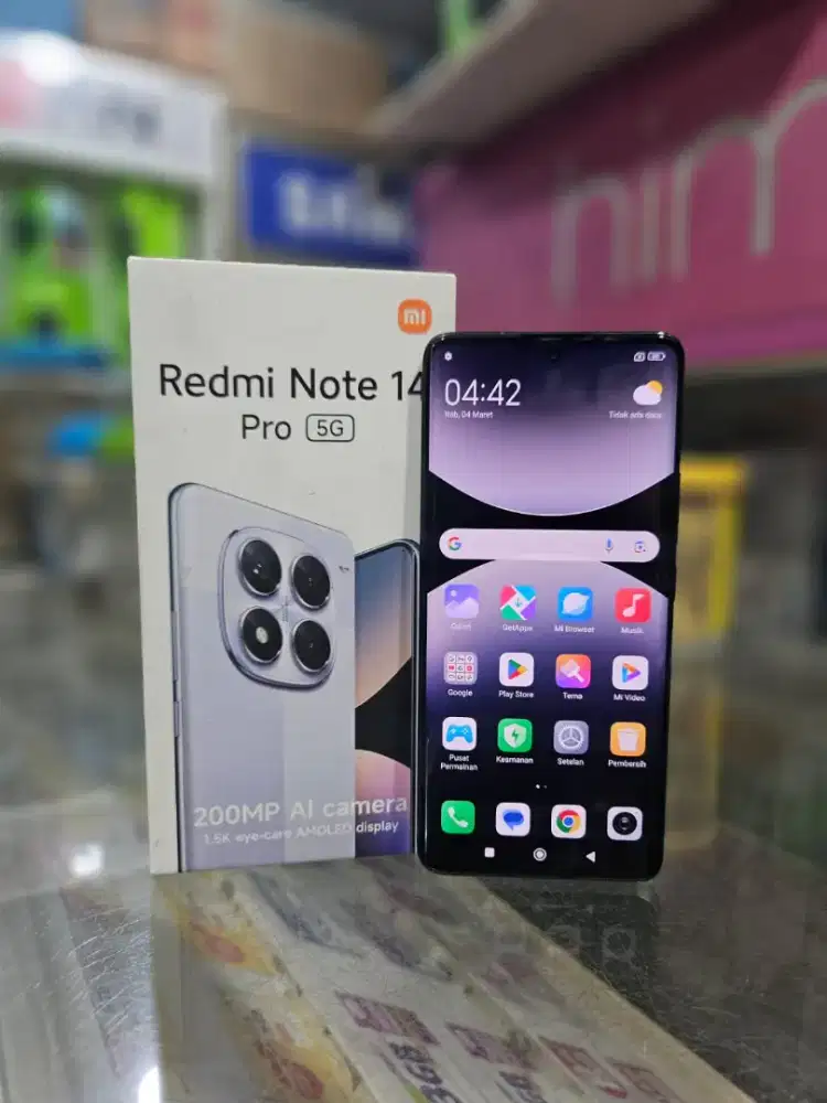 Redmi note 14 pro 5G ram 8+8/256Gb fulset