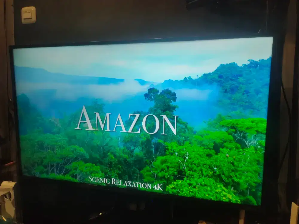 DIJUAL SMART TV LG 43 INCH AI UHD 4K LIKENEW