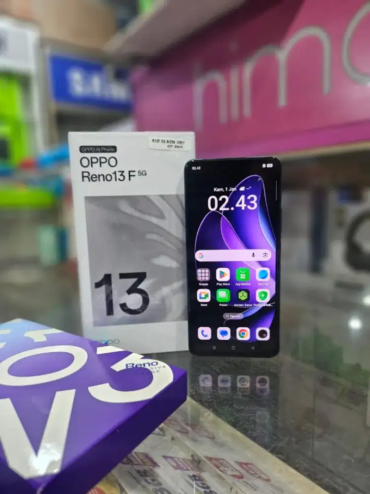 Oppo Reno 13F 5G ram 8+8/256Gb fulset