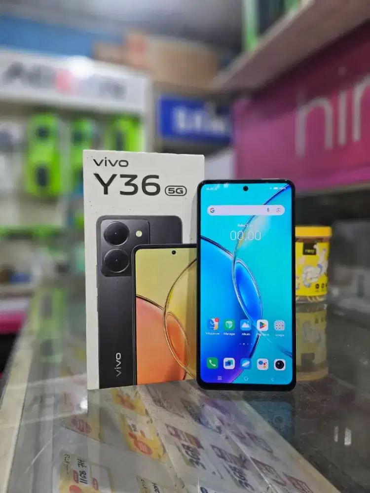 Vivo Y36 5G ram 8+8/256Gb fulset